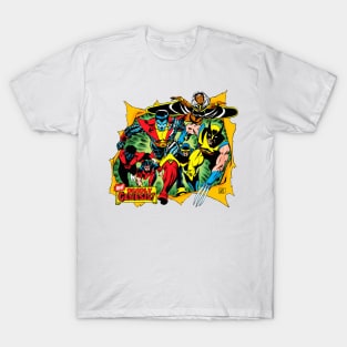 70's Comic Book Mutants T-Shirt